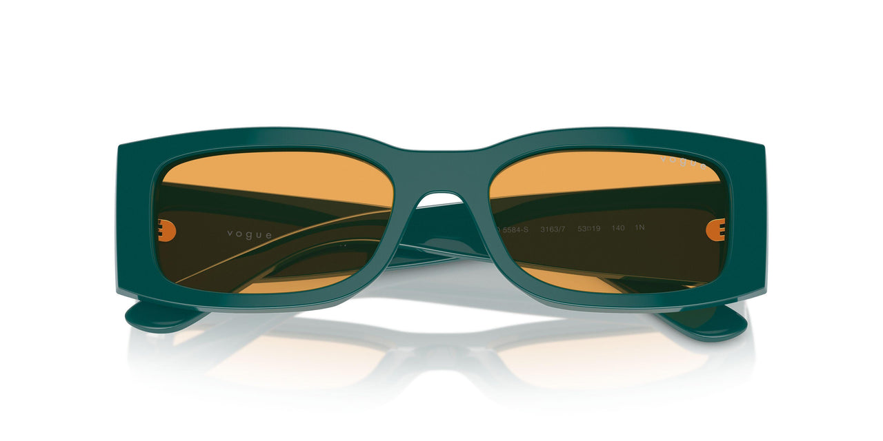 3163/7 - Green - Orange