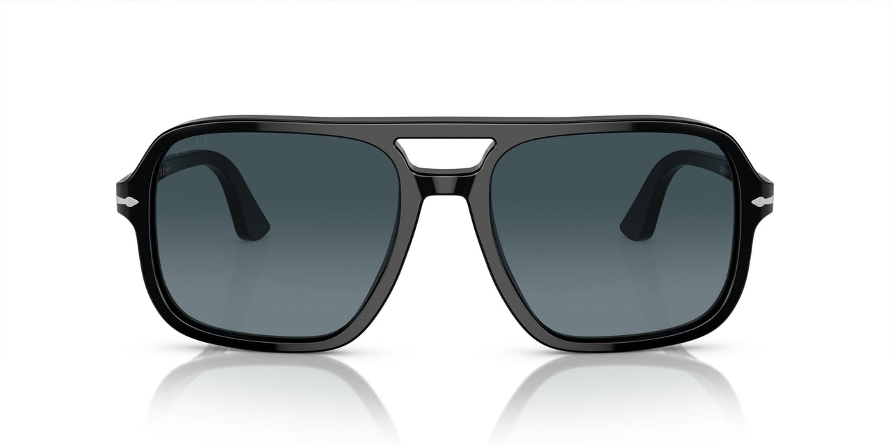 95/S3 - Black - Light Blue Gradient Dark Blue