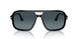 95/S3 - Black - Light Blue Gradient Dark Blue