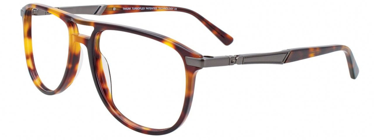 10 - Demi Amber & Satin Steel