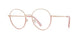 028 - Shiny Rose Gold - Clear