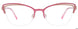 30 - Satin Pink & Light Steel / Pink Crystal