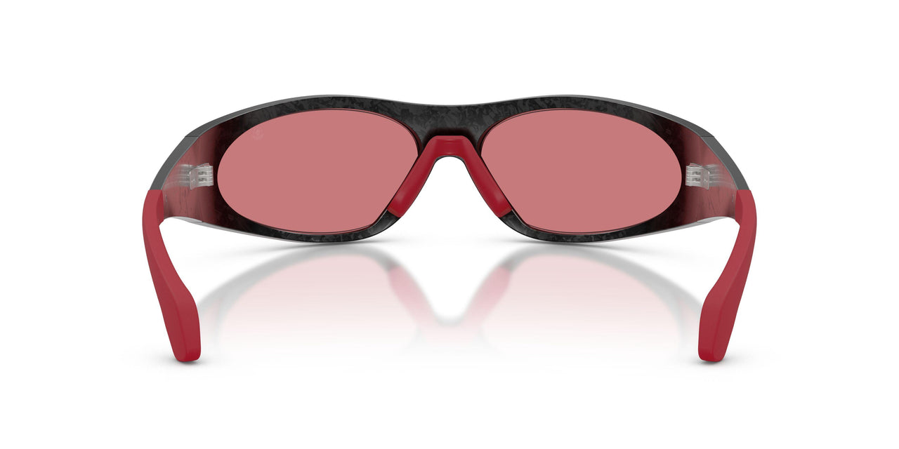 9002/1 - Black - Red Solid