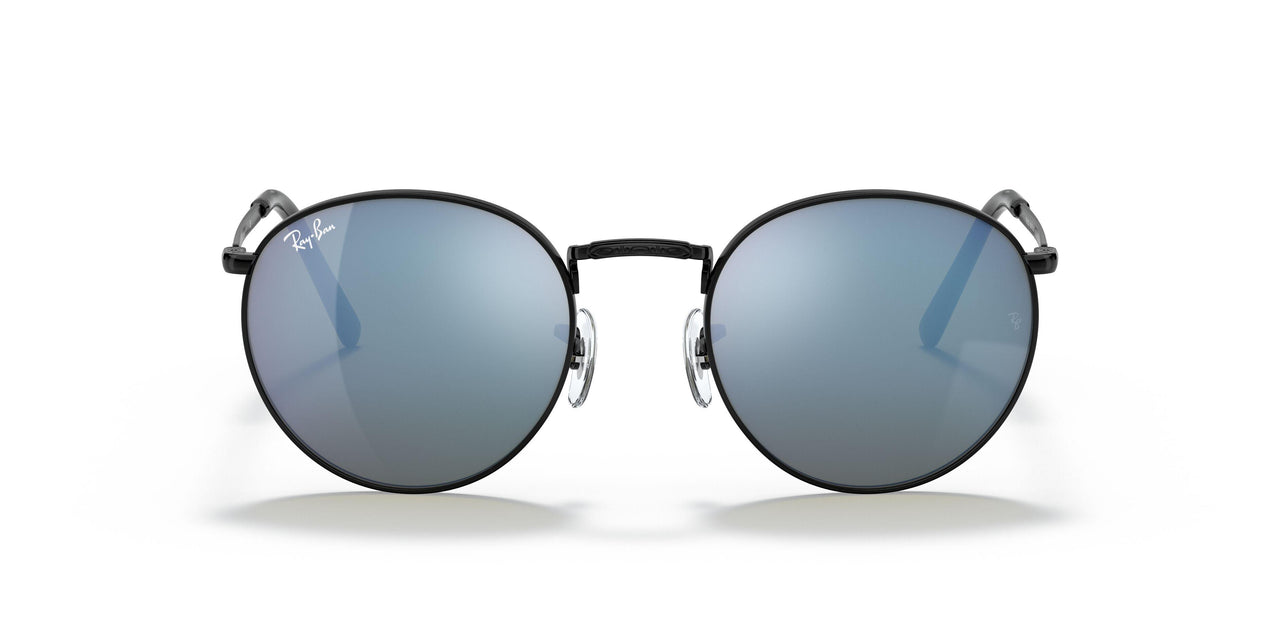 002/G1 - Black - Green Mirror Blue