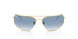 001/3F - Gold - Clear Gradient Blue