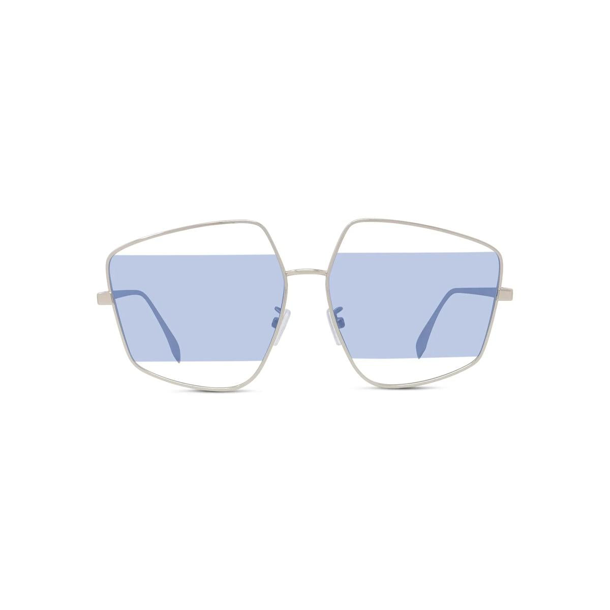 32V - Shiny Clear Gold - Blue