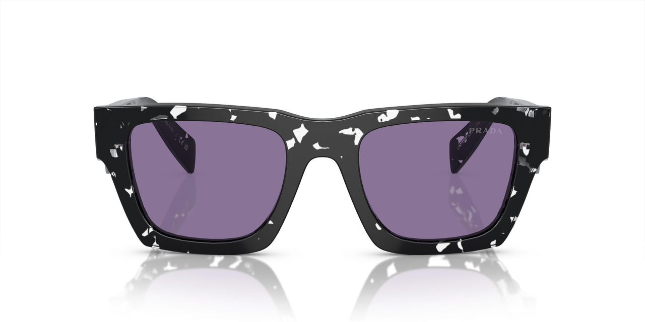15O50B - Black - Violet Mirror Internal Silver