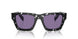 15O50B - Black - Violet Mirror Internal Silver