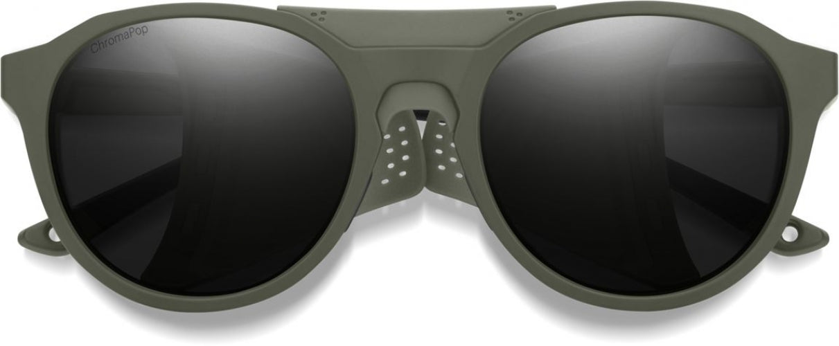 206728SIF536N - Matte Moss - Chromapop Polarized Black