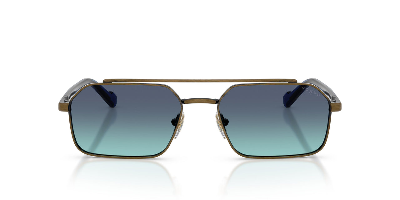 51374S - Gold - Azure Gradient Dark Blue