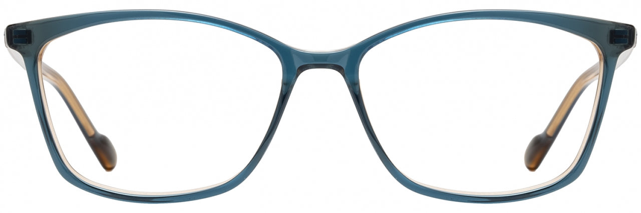 5 - Deep Teal / Apricot