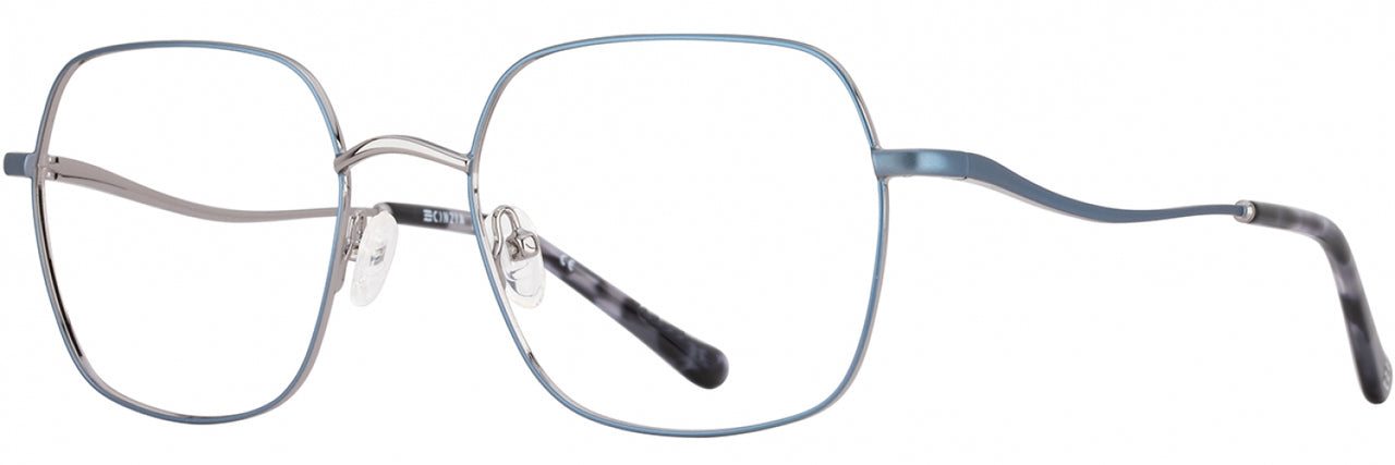 3 - Denim / Chrome