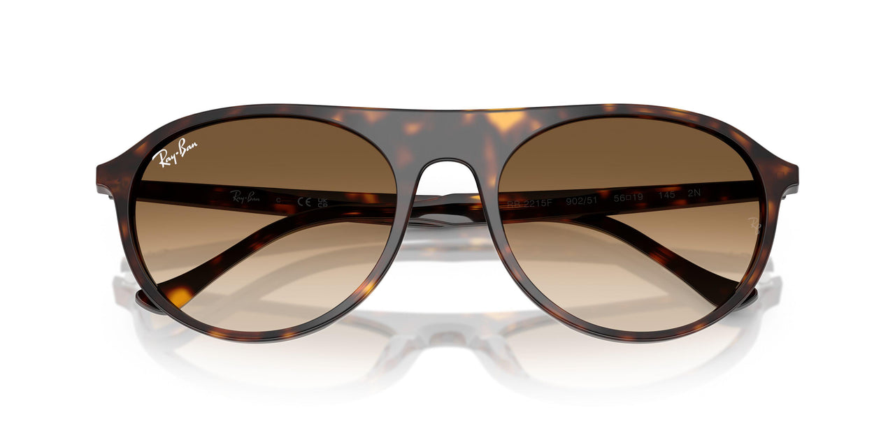 902/51 - Tortoise - Clear Gradient Brown
