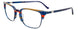 50 - Blue & Red & Brown Marbled & Matt Navy/Matt Navy