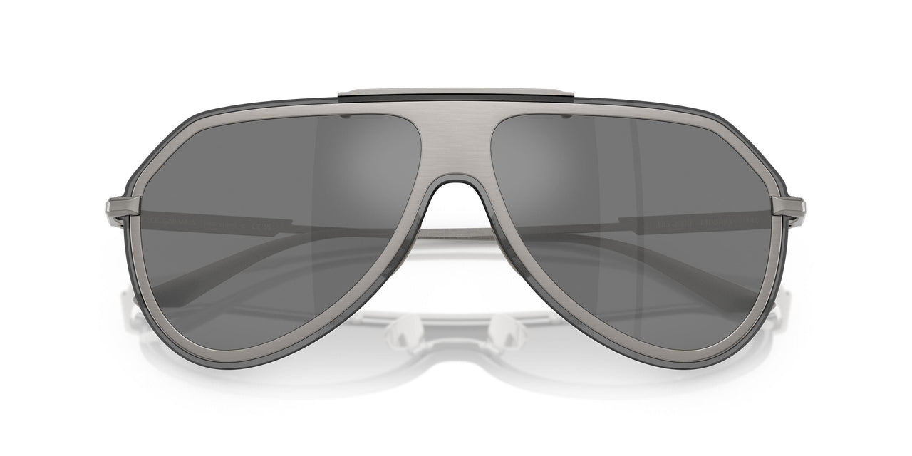 11086G - Grey - Grey Mirror Black