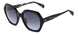 0807-9O - BLACK - Grey Shaded