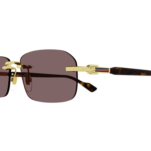 002 - Gold/Havana - Brown