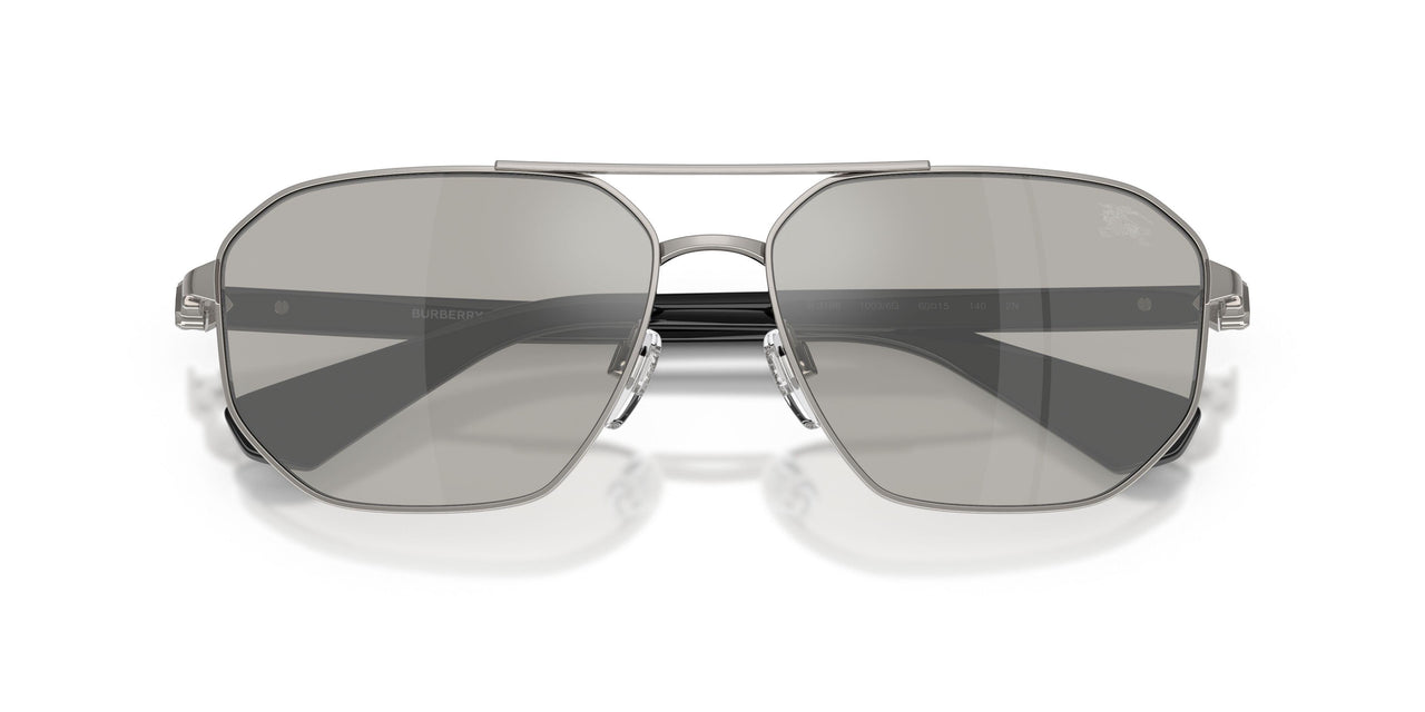 10036G - Grey - Light Grey Mirror Silver