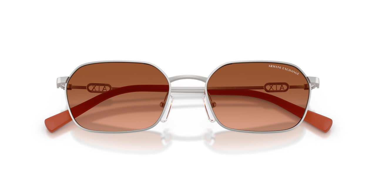 602078 - Silver - Orange Gradient Brown