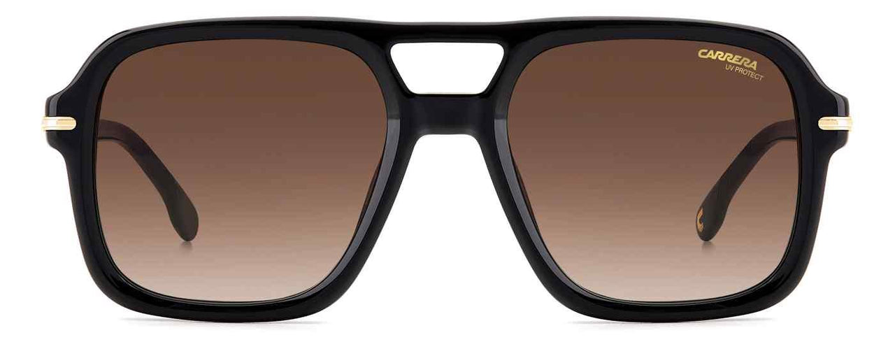 0807-HA - BLACK - Brown Gradient