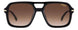 0807-HA - BLACK - Brown Gradient