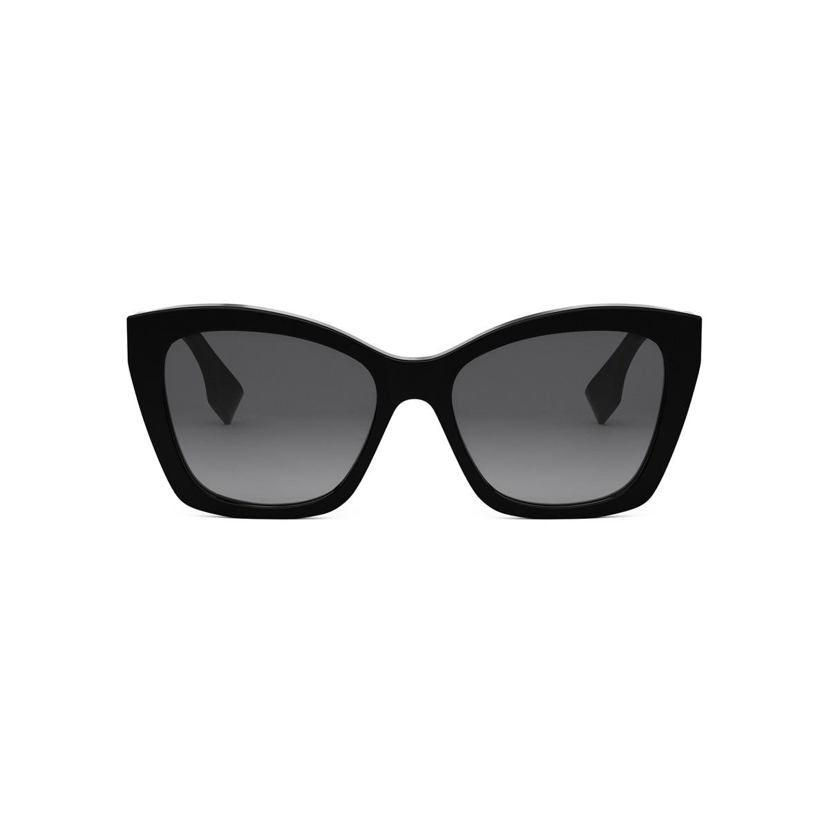 01B - Shiny Black - Grey Gradient