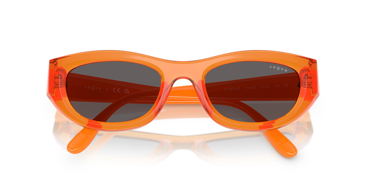 318287 - Orange - Black Smoke