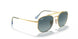 91233M - Gold - Blue Gradient Grey