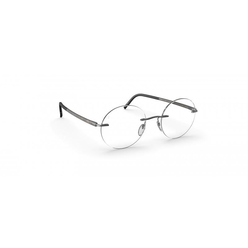 Silhouette The Wave Chassis Rimless 5567 Eyeglasses