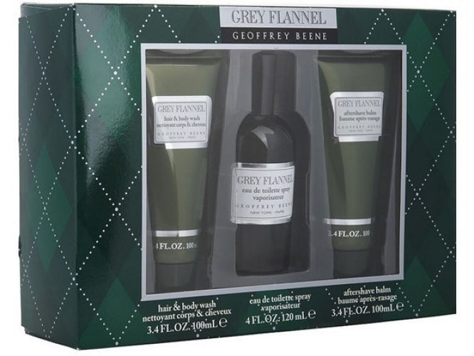 Geoffrey Beene Grey Flannel Set