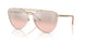 12527E - Gold - Light Pink Mirror Silver