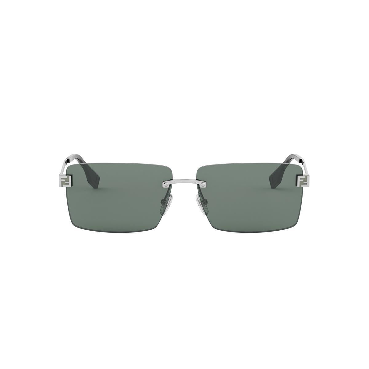 14N - Shiny Silver - Green