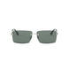14N - Shiny Silver - Green