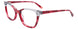 30 - Red & Pink Marbled & Crystal Grey / Red & Pink Marbled