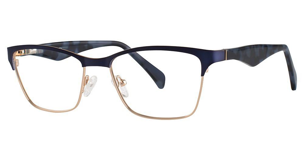 MTTNDGBLGLD - Matte Indigo Blue/Gold