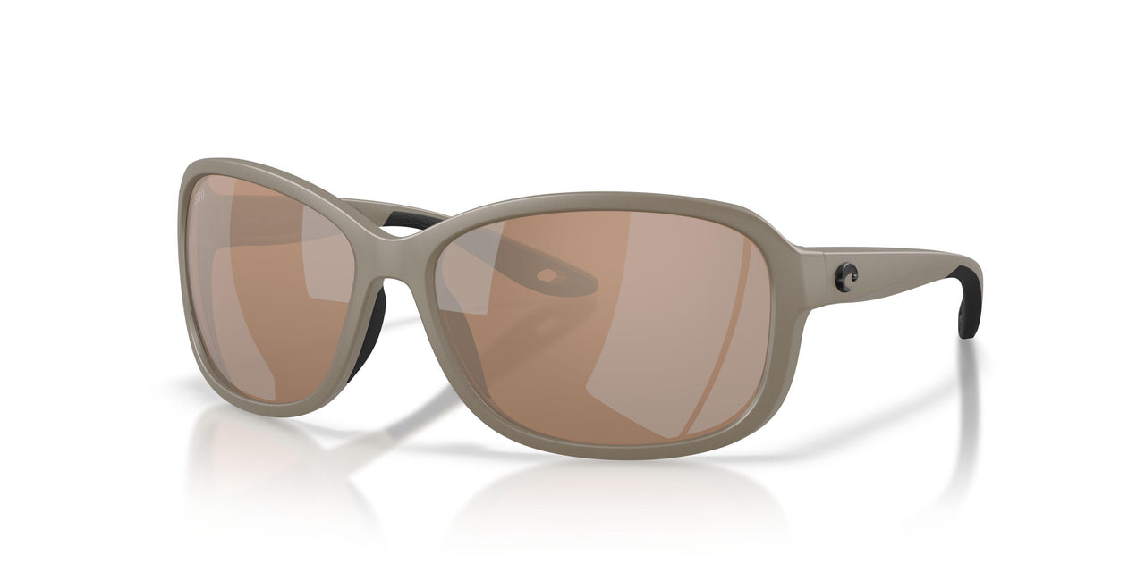 911409 - Beige - Copper Silver Mirror