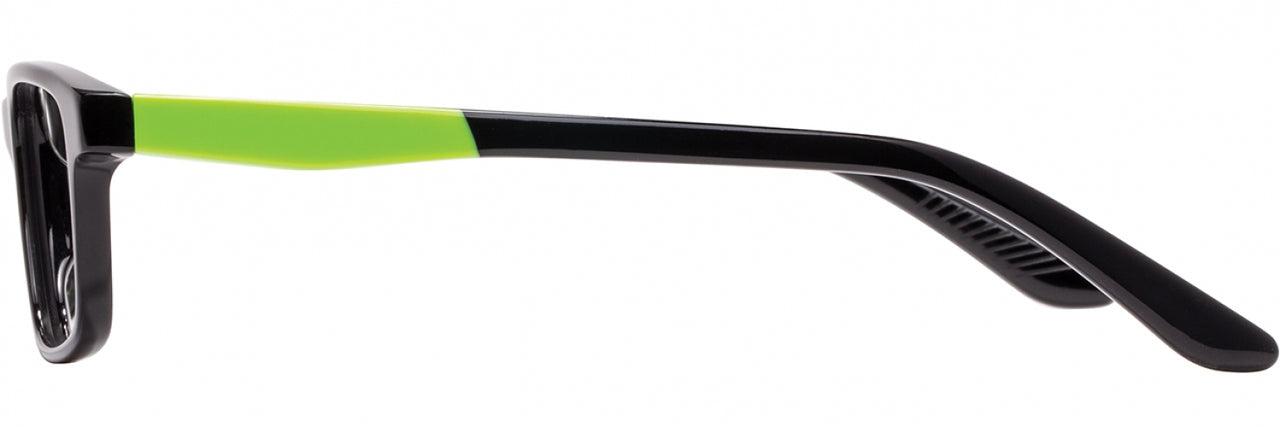 1 - Black / Lime