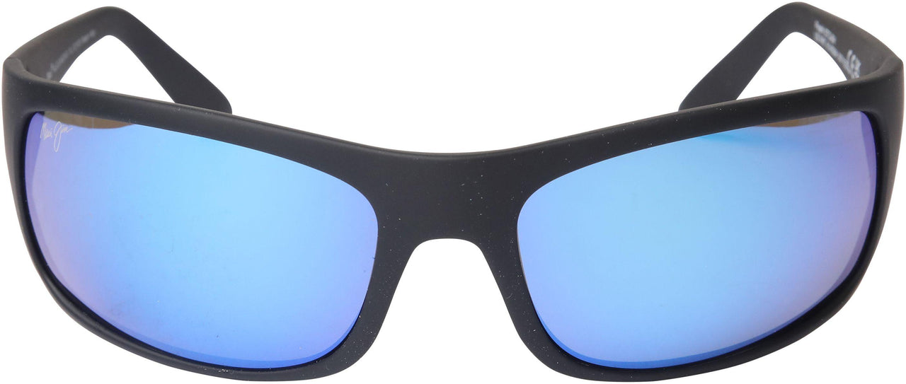 2M - Black Matte Rubber - Blue Hawaii