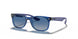 70624L - Transparent Blue - Grey Gradient Dark Blue