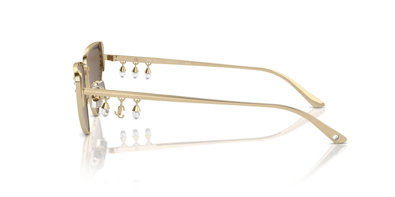 300673 - Gold - Dark Brown