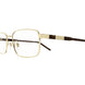 007 - Gold/Brown - Transparent