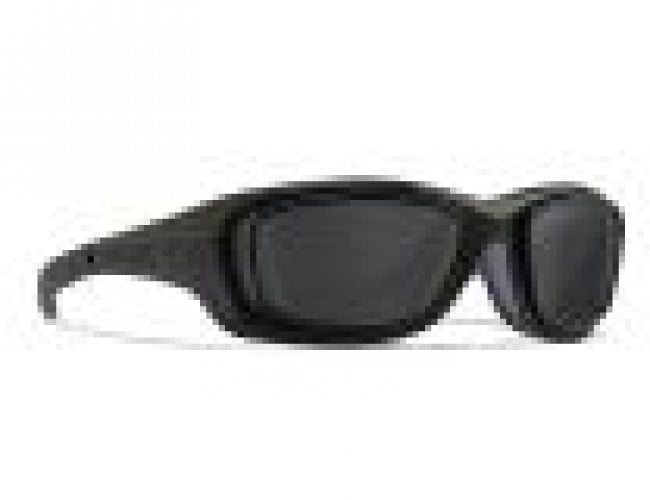 CCGRA01D Matte Black W/ Rx Rim & Grey Lenses