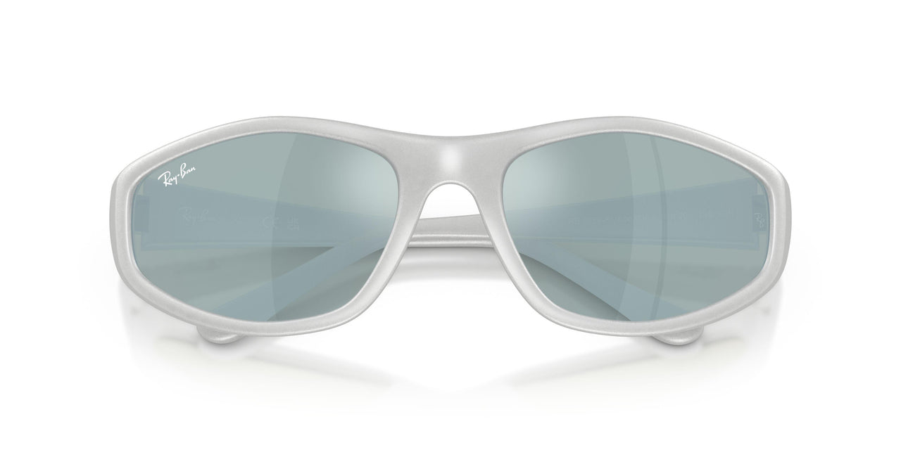 690330 - Silver - Light Green Mirror Silver