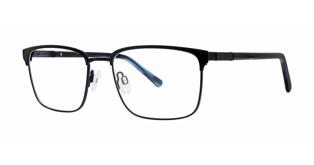 MTTNVBLCK - Matte Navy/Black