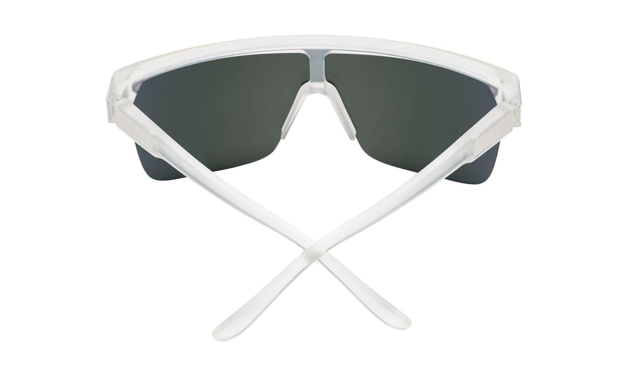 0000045 - Crystal Matte - HD Plus Grey Green with Red Spectra Mirror