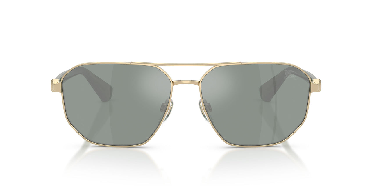 110982 - Gold - Petrol Green Mirror Silver