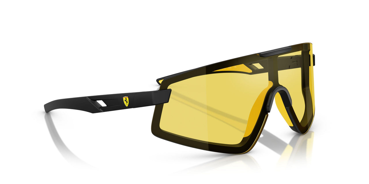 504/V9 - Black - Mirror Yellow