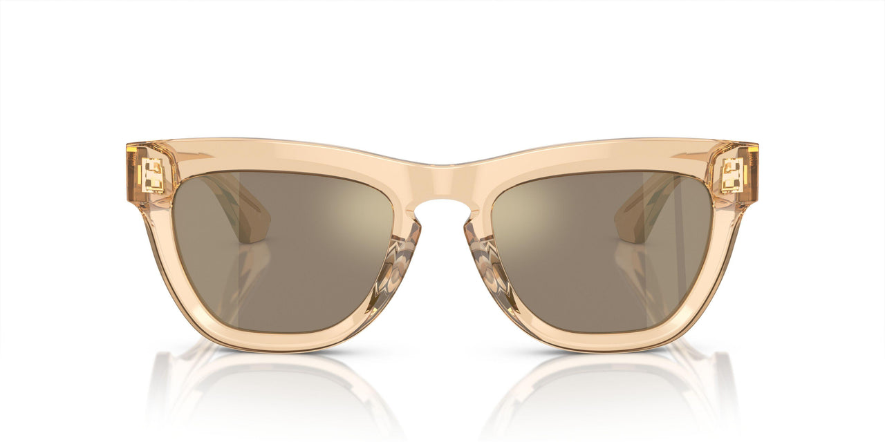 40635A - Brown - Light Brown Mirror Gold