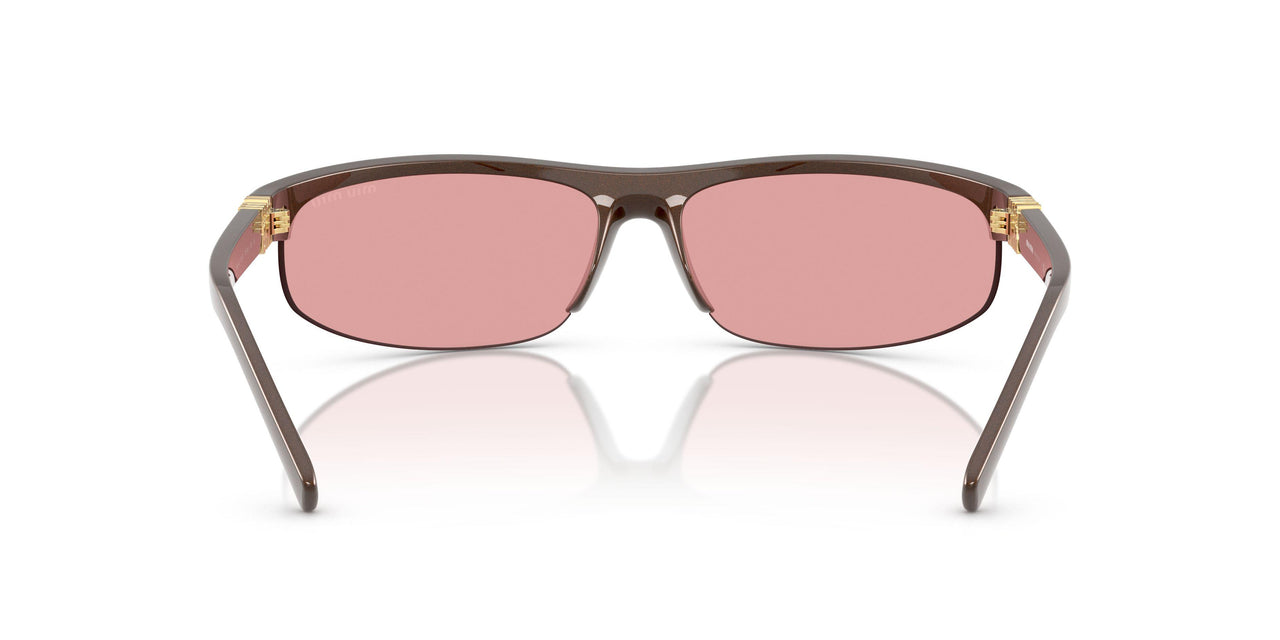 14Y70J - Brown - Pink Mirror