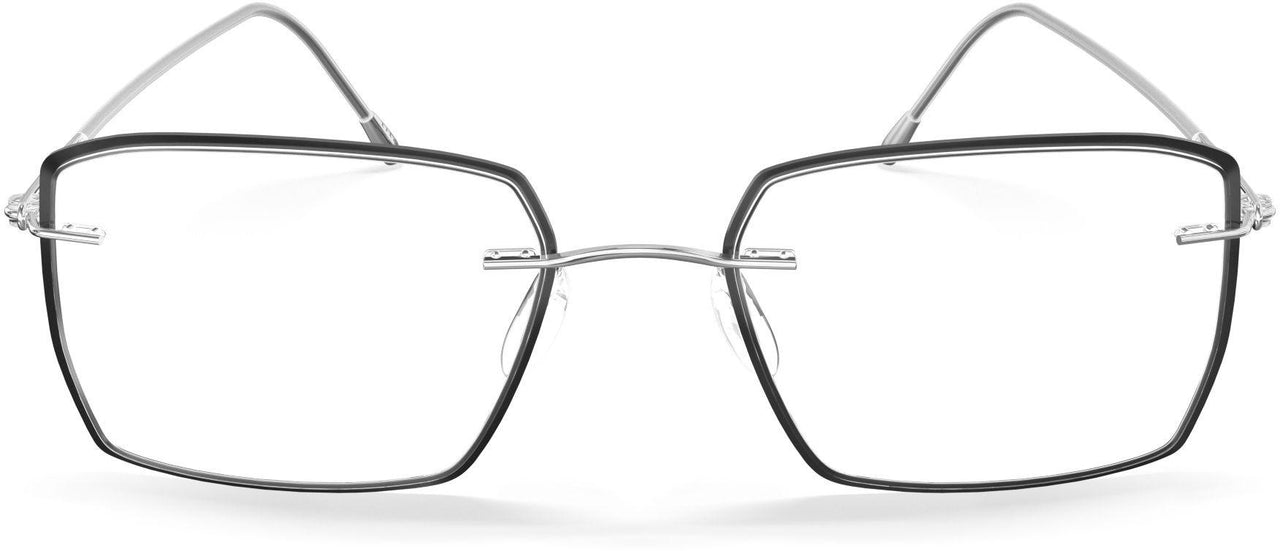 7000 - Rhodium / Black
